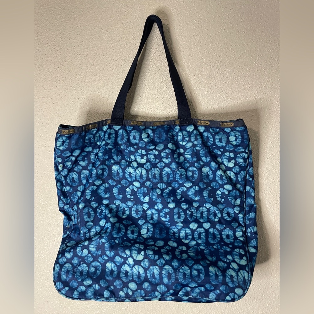 Lesportsac Blue Tote Bag